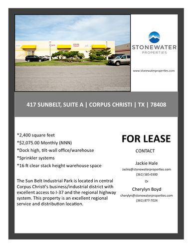 Sun Belt Drive: 417 Sun Belt Dr, Corpus Christi, TX 78408
